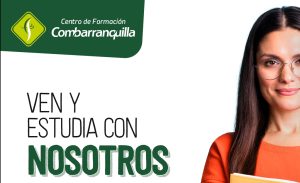 Estudia en el Centro de Formación Combarranquilla