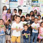 El arte se celebró en Combarranquilla: niños y niñas disfrutaron del Festival de Dibujo Infantil