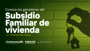 Estos son los ganadores del Subsidio de Vivienda III trimestre